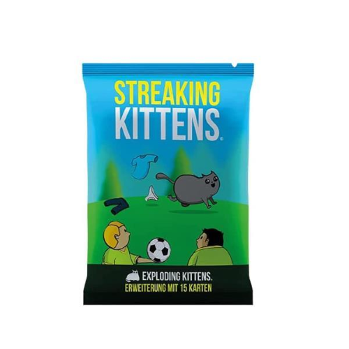 ASMODEE STREAKING KITTENS